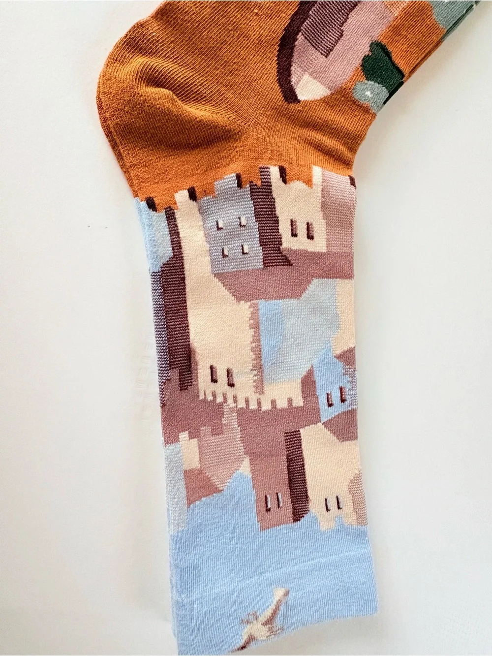 3 Pairs Artistic Crew Socks Bundle NWT Unisex US 6.5–8